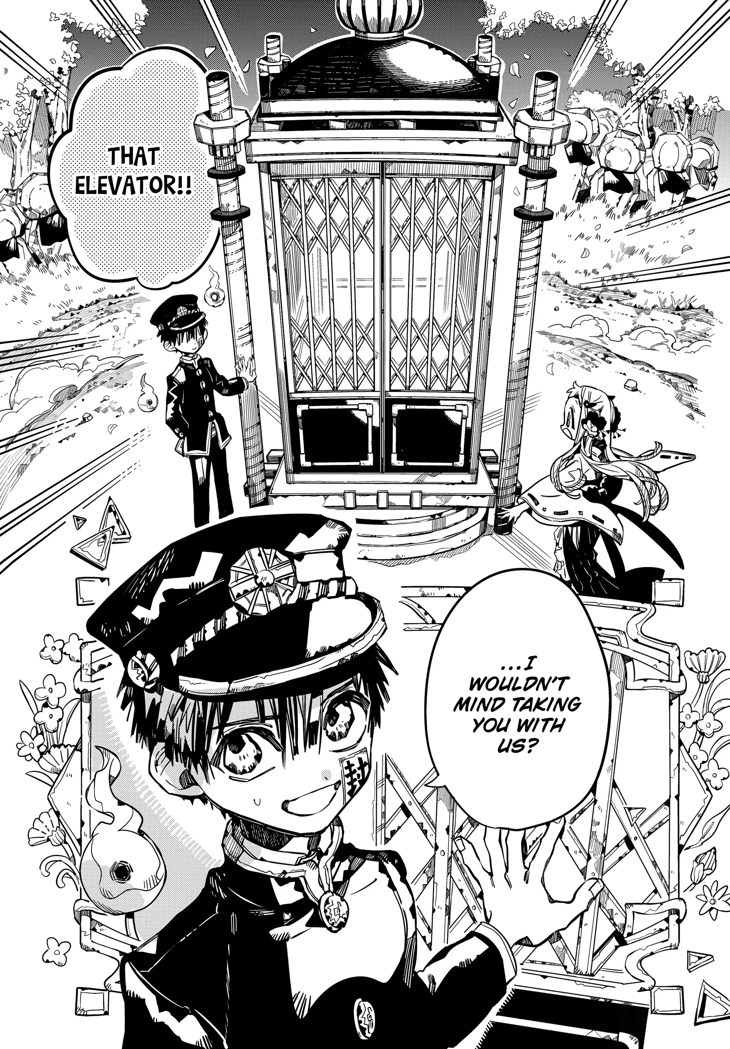 Jibaku Shounen Hanako-kun Chapter 68 24